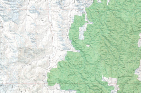 Getlost Map 8932-4N Talooby NSW Topographic Map V15 1:25,000