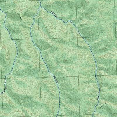 Getlost Map 8932-4N Talooby NSW Topographic Map V15 1:25,000