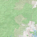 Getlost Map 8927-1S Tianjara NSW Topographic Map V15 1:25,000