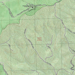 Getlost Map 8927-1S Tianjara NSW Topographic Map V15 1:25,000