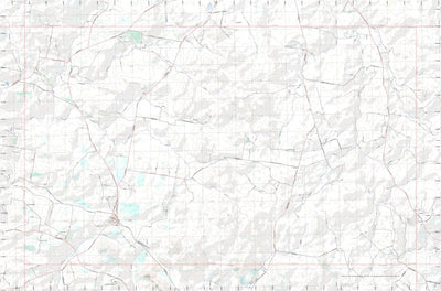 Getlost Map 8628-4N Galong NSW Topographic Map V15 1:25,000