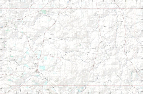 Getlost Map 8628-4N Galong NSW Topographic Map V15 1:25,000