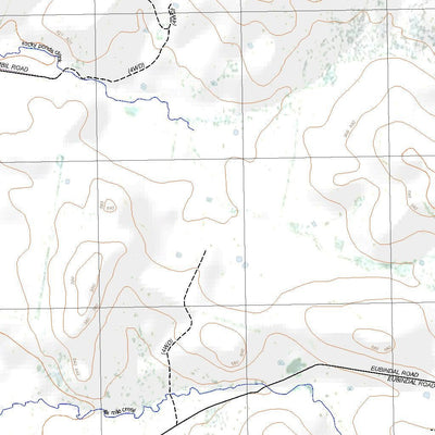 Getlost Map 8628-4N Galong NSW Topographic Map V15 1:25,000