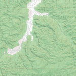 Getlost Map 8932-1S Mount Pomany NSW Topographic Map V15 1:25,000