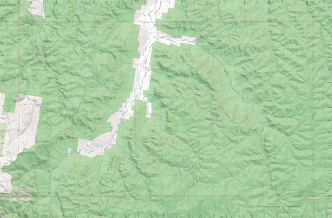 Getlost Map 8932-1S Mount Pomany NSW Topographic Map V15 1:25,000