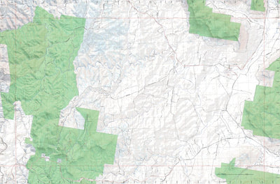 Getlost Map 8931-4N Glen Alice NSW Topographic Map V15 1:25,000