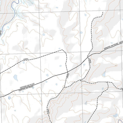 Getlost Map 8931-4N Glen Alice NSW Topographic Map V15 1:25,000