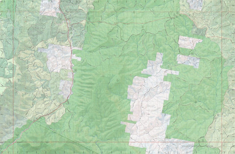 Getlost Map 8723-1S Nungatta NSW Topographic Map V15 1:25,000