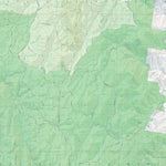 Getlost Map 8627-3S Brindabella NSW Topographic Map V15 1:25,000