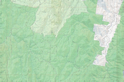 Getlost Map 8627-3S Brindabella NSW Topographic Map V15 1:25,000