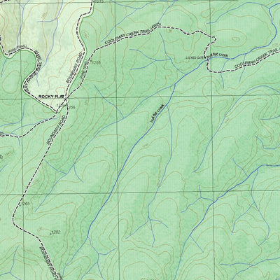 Getlost Map 8627-3S Brindabella NSW Topographic Map V15 1:25,000