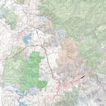 Getlost Map 8931-3S Lithgow NSW Topographic Map V15 1:25,000