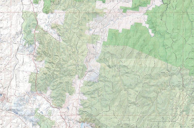 Getlost Map 8931-3N Cullen Bullen NSW Topographic Map V15 1:25,000