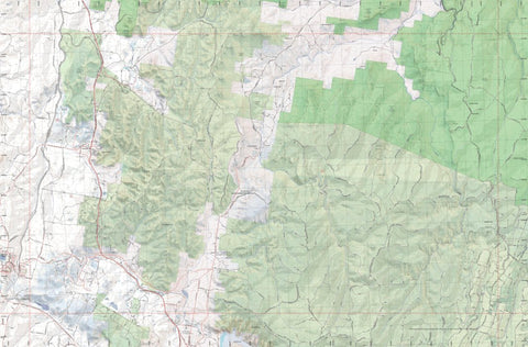Getlost Map 8931-3N Cullen Bullen NSW Topographic Map V15 1:25,000