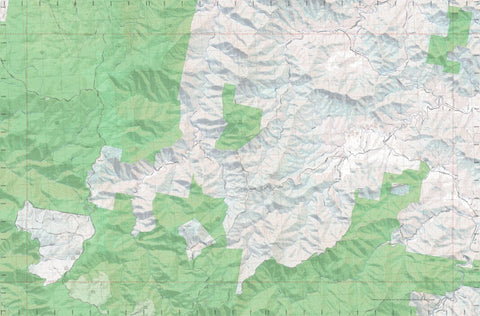 Getlost Map 9336-2S Willi Willi NSW Topographic Map V15 1:25,000