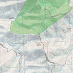 Getlost Map 9336-2S Willi Willi NSW Topographic Map V15 1:25,000