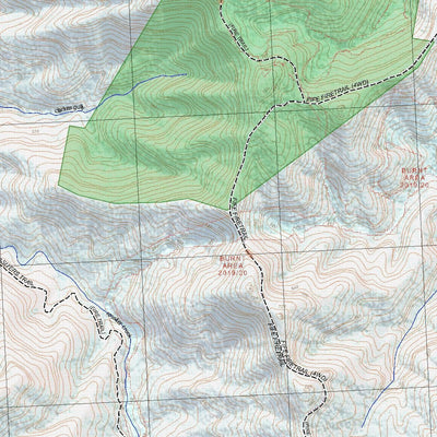 Getlost Map 9336-2S Willi Willi NSW Topographic Map V15 1:25,000