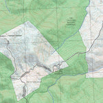 Getlost Map 9336-2S Willi Willi NSW Topographic Map V15 1:25,000