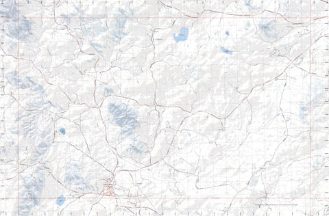 Getlost Map 8625-2N Cootralantra NSW Topographic Map V15 1:25,000