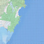 Getlost Map 8926-1S Durras NSW Topographic Map V15 1:25,000