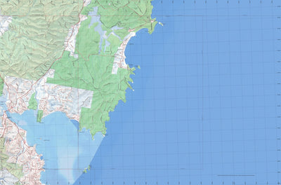 Getlost Map 8926-1S Durras NSW Topographic Map V15 1:25,000