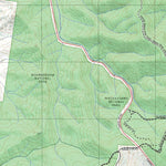 Getlost Map 8326-2S Home Flat NSW Topographic Map V15 1:25,000