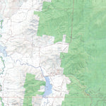 Getlost Map 8525-4S Swampy Plain NSW Topographic Map V15 1:25,000