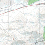 Getlost Map 8525-4S Swampy Plain NSW Topographic Map V15 1:25,000