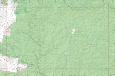 Getlost Map 8931-1N Gospers Mountain NSW Topographic Map V15 1:25,000