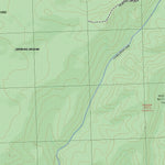 Getlost Map 8931-1N Gospers Mountain NSW Topographic Map V15 1:25,000