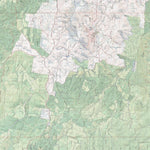Getlost Map 8526-4N Batlow NSW Topographic Map V15 1:25,000