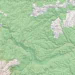 Getlost Map 8930-1N Mount Wilson NSW Topographic Map V15 1:25,000