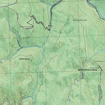 Getlost Map 8930-1N Mount Wilson NSW Topographic Map V15 1:25,000