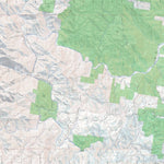 Getlost Map 8929-3N Barrallier NSW Topographic Map V15 1:25,000