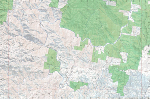 Getlost Map 8929-3N Barrallier NSW Topographic Map V15 1:25,000