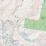 Getlost Map 8929-3N Barrallier NSW Topographic Map V15 1:25,000