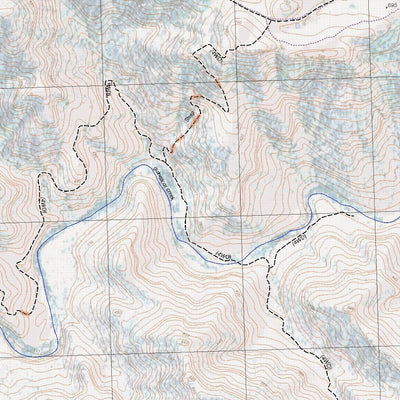Getlost Map 8929-3N Barrallier NSW Topographic Map V15 1:25,000