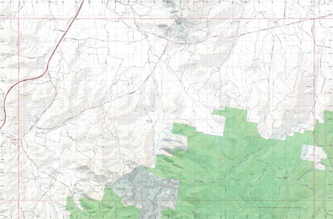 Getlost Map 8326-2N Narra Narra NSW Topographic Map V15 1:25,000
