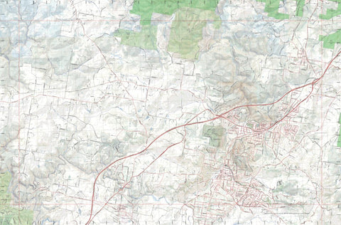 Getlost Map 8929-2S Mittagong NSW Topographic Map V15 1:25,000