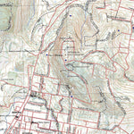 Getlost Map 8929-2S Mittagong NSW Topographic Map V15 1:25,000