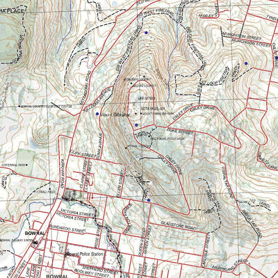 Getlost Map 8929-2S Mittagong NSW Topographic Map V15 1:25,000