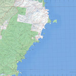 Getlost Map 8926-1N Kioloa NSW Topographic Map V15 1:25,000