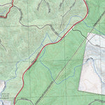 Getlost Map 8926-1N Kioloa NSW Topographic Map V15 1:25,000