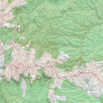 Getlost Map 8930-1S Katoomba NSW Topographic Map V15 1:25,000