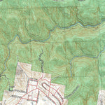 Getlost Map 8930-1S Katoomba NSW Topographic Map V15 1:25,000