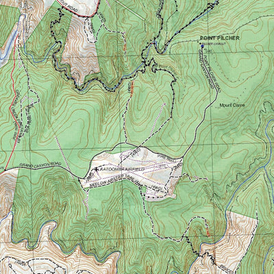 Getlost Map 8930-1S Katoomba NSW Topographic Map V15 1:25,000