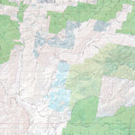 Getlost Map 8526-3S Tooma NSW Topographic Map V15 1:25,000