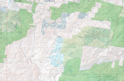 Getlost Map 8526-3S Tooma NSW Topographic Map V15 1:25,000