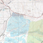 Getlost Map 8526-3S Tooma NSW Topographic Map V15 1:25,000