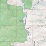 Getlost Map 8526-3S Tooma NSW Topographic Map V15 1:25,000